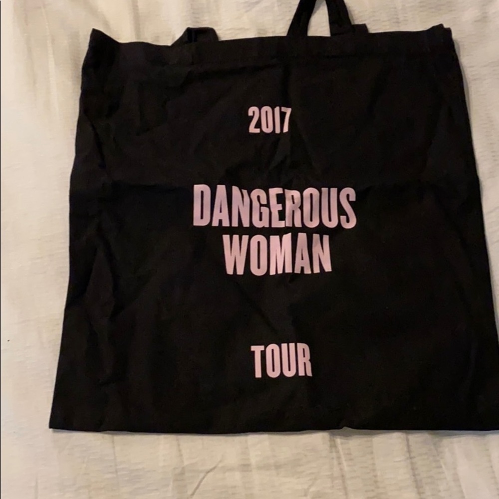 ariana grande dangerous woman tote